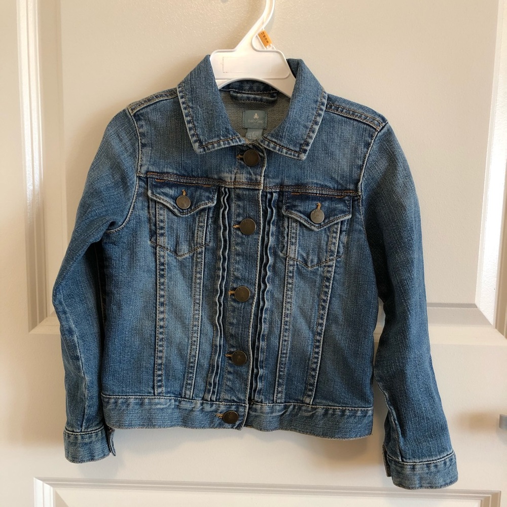 Baby Gap Girls’ Denim Jacket